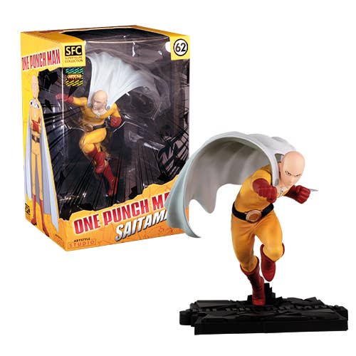 ABYstyle - Wholesale Decorative Figurine - ABYstyle Studio One Punch Man Saitama 6.3" Tall SFC Collecti3