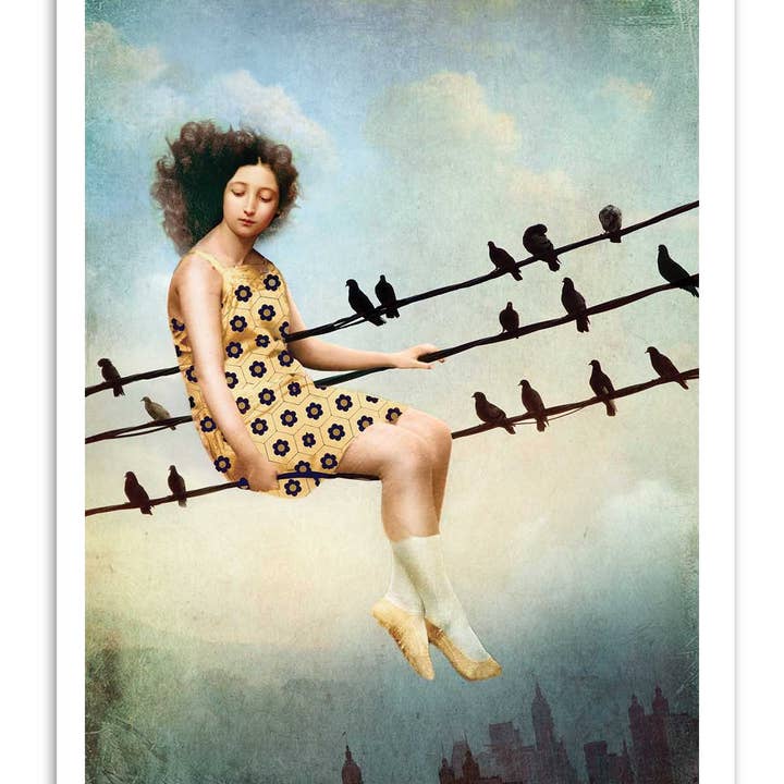 Art-Poster - Hangin There - Catrin Welz-Stein and other Purchase Wholesale steiner gartenmobel. Free Returns & Net 60 Terms on Faire trending on Faire.