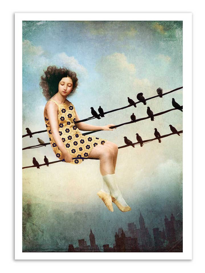 Kunstposter - Hangin There - Catrin Welz-Stein für den Großhandel von Wall Editions