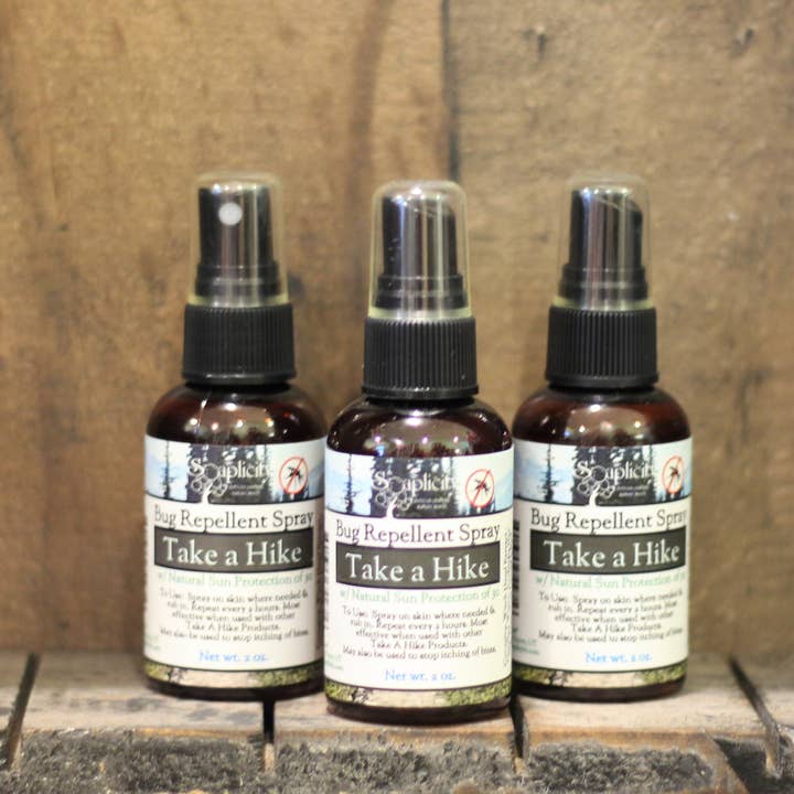 Soaplicity - Wholesale Insect repellent - Take A Hike Bug Repellent Spray - 100% Natural Bug Repellent1