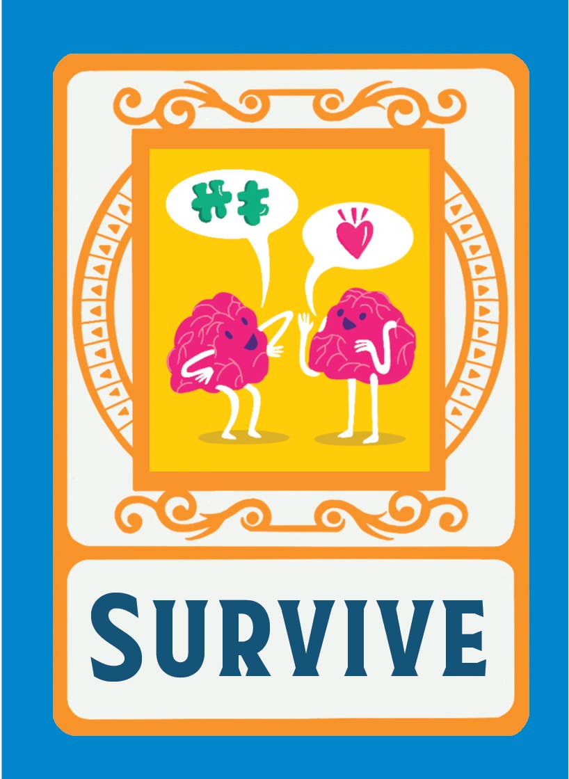 Microcosm Publishing & Distribution - Wholesale Tarot Cards - Stress Coping Skills Deck3