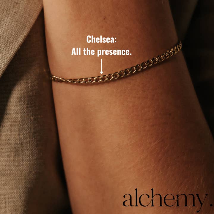 Chelsea Bracelet for wholesale by alchemy.