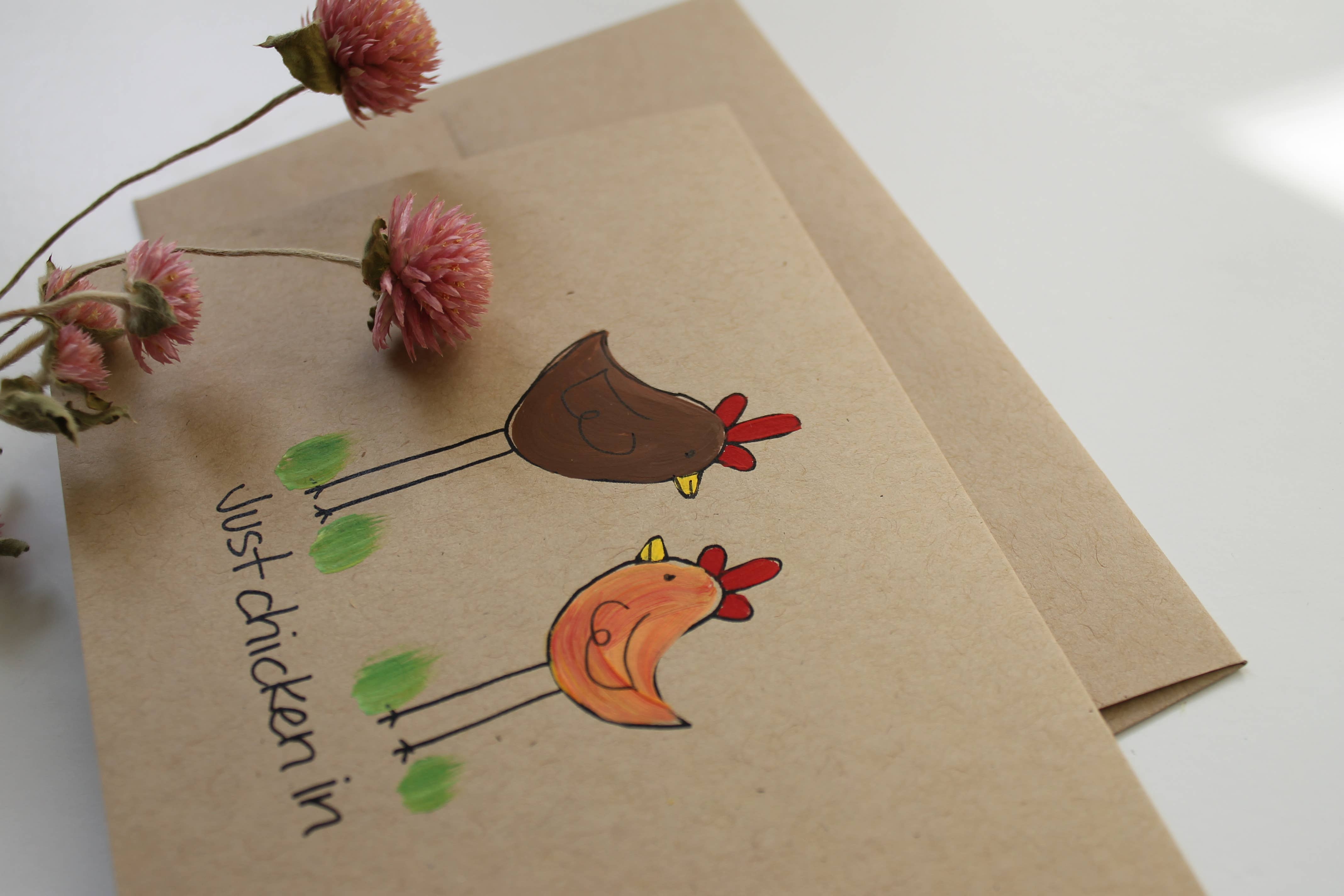 Snail Mail - Vendita all'ingrosso Biglietti di auguri generici - Solo Pollo In3