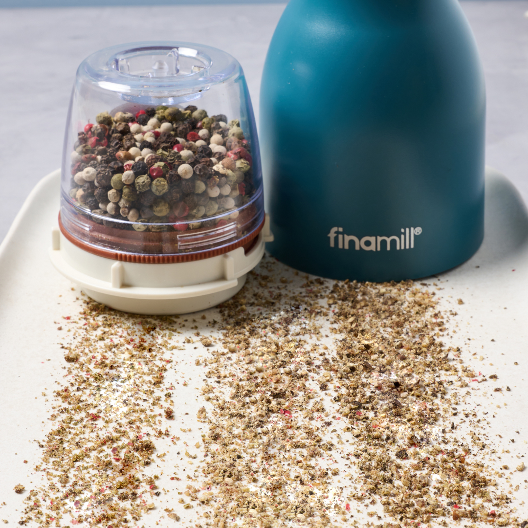 FinaMill - Wholesale Spice Mill - FinaMill Classic Battery - 1 Everyday Pod, 1 Pepper Pod17