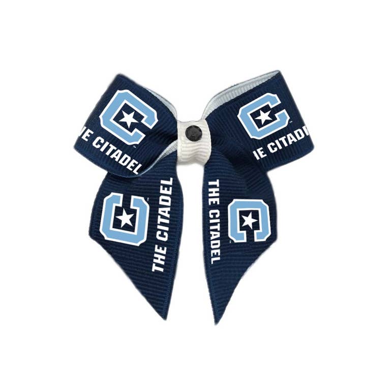 All Star Dogs - Wholesale Hair Bow - Women's - The Citadel - Hair Bow
