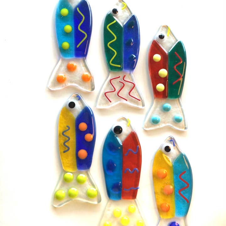 Fish Tales - Wholesale Zonnevanger - Zonnevanger voor vissen van Small Fry Glass1