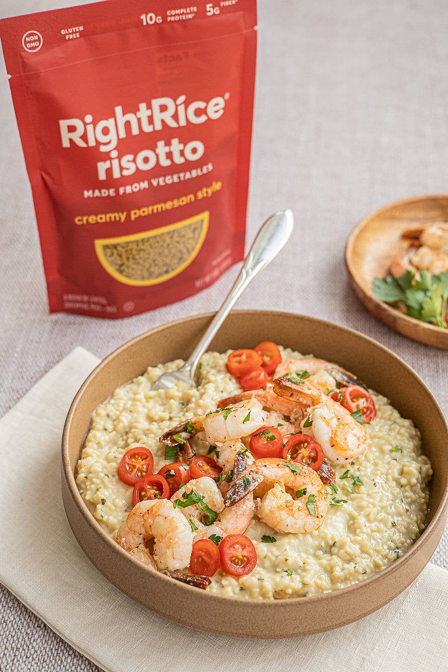 RightRice - Wholesale Risotto - Creamy Parmesan Style Risotto 6oz2