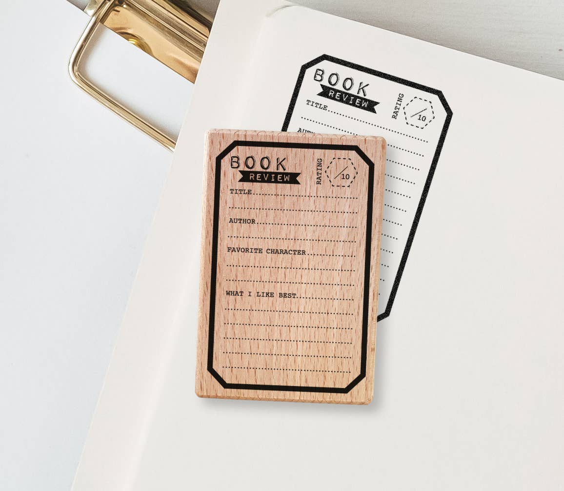 Emadam - Art & Design - Wholesale Rubber/Decorative Stamp - Stamp - Book review3