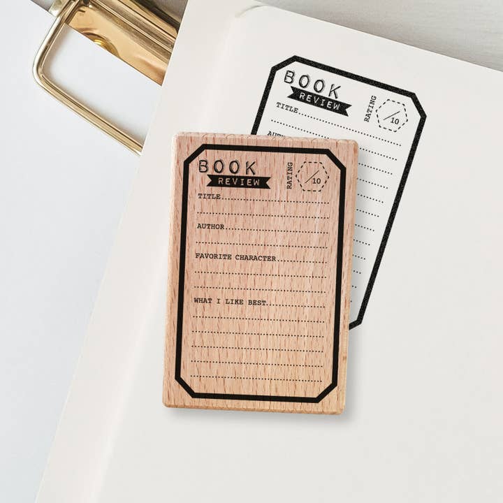 Emadam - Art & Design - Wholesale Rubber/Decorative Stamp - Stamp - Book review3