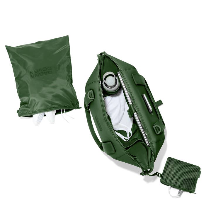 Dagne Dover - Wholesale Weekender Bag - Women's - Landon Carryall in Pine, Medium5