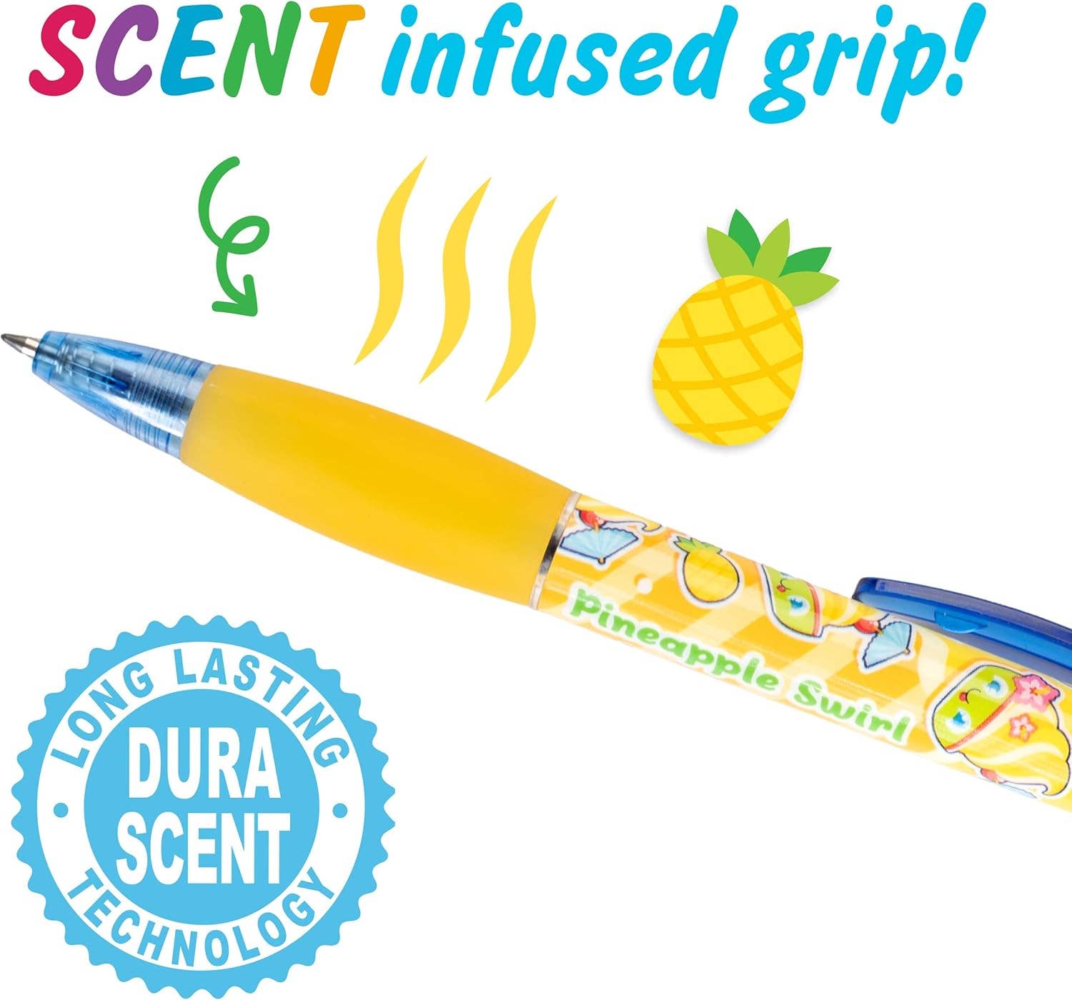 Scentco, Inc - Wholesale Pen - Dessert Smens Set of 4- Scented Grip Pens3