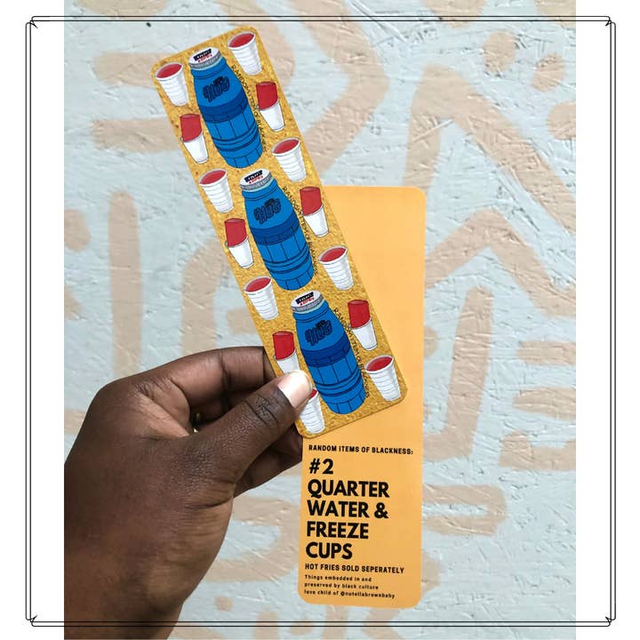 Objets aléatoires de Marque-page Blackness #2 pour la vente par CHAMO