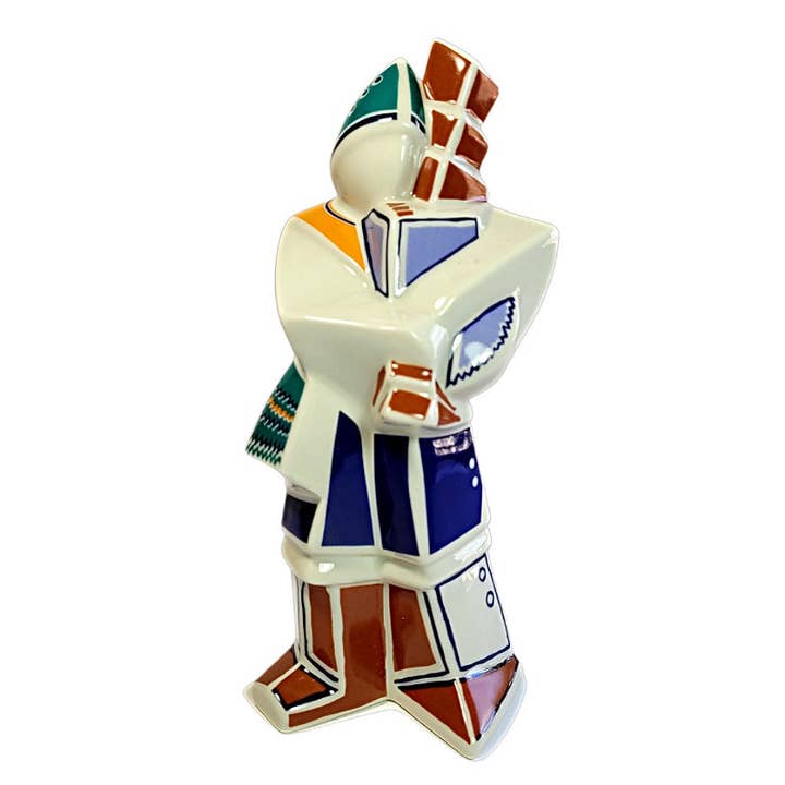 Cornemuse cubiste pour la vente par Porcelanas Galos