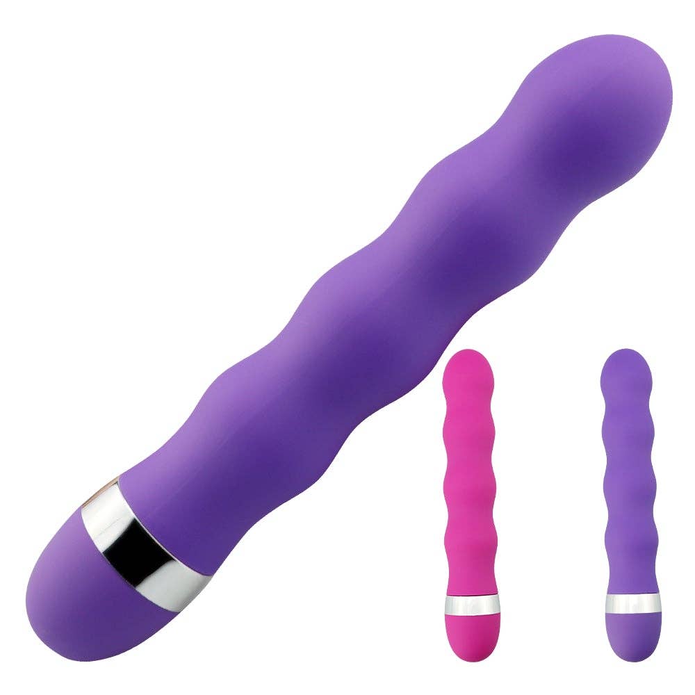 VIGOR - Wholesale Sex Toy - Vibrator Silicone Multi-Speed Vibrating Dildo6