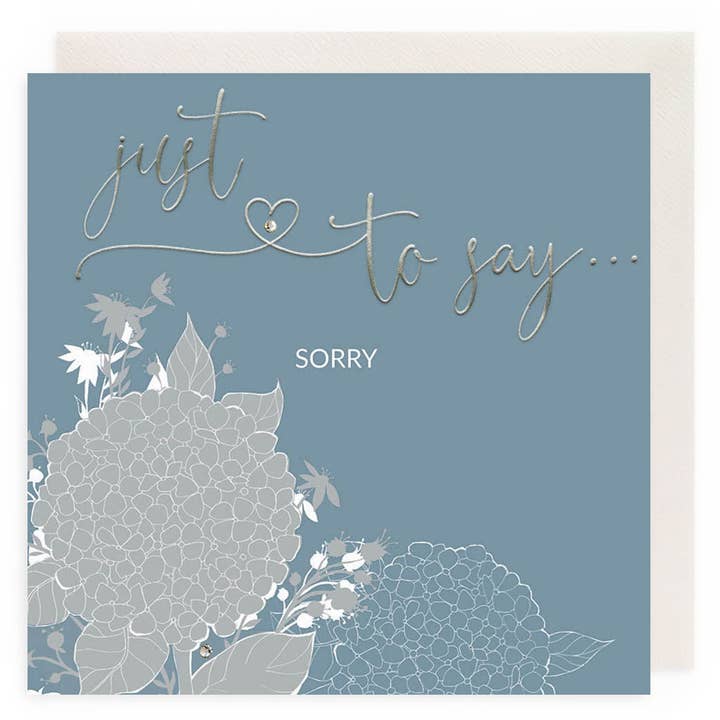 Carte de désolée pour la vente par Clear Creations