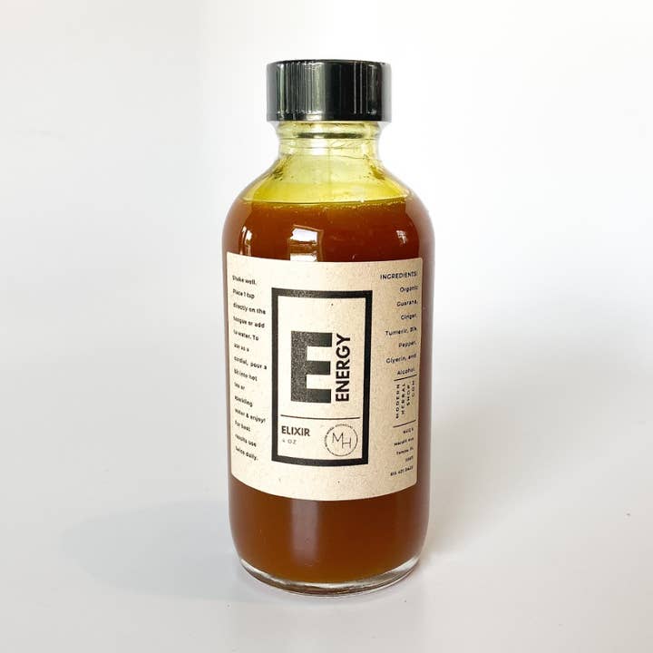 Energy Elixir for wholesale by Modern Herbal Apothecary