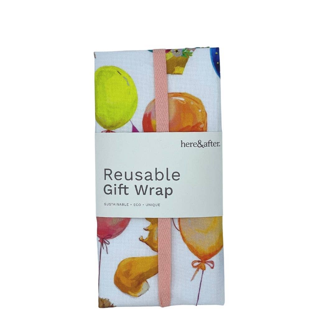 Here & After - Wholesale Flat wrap - Fabric Gift Wrap4