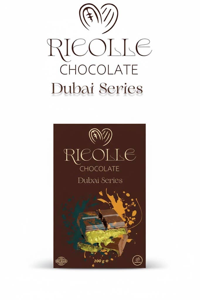 Aladdin – wholesale Chokladkaka – Ricolle Dubai Chokladserie Turkisk Premiumkollektion0