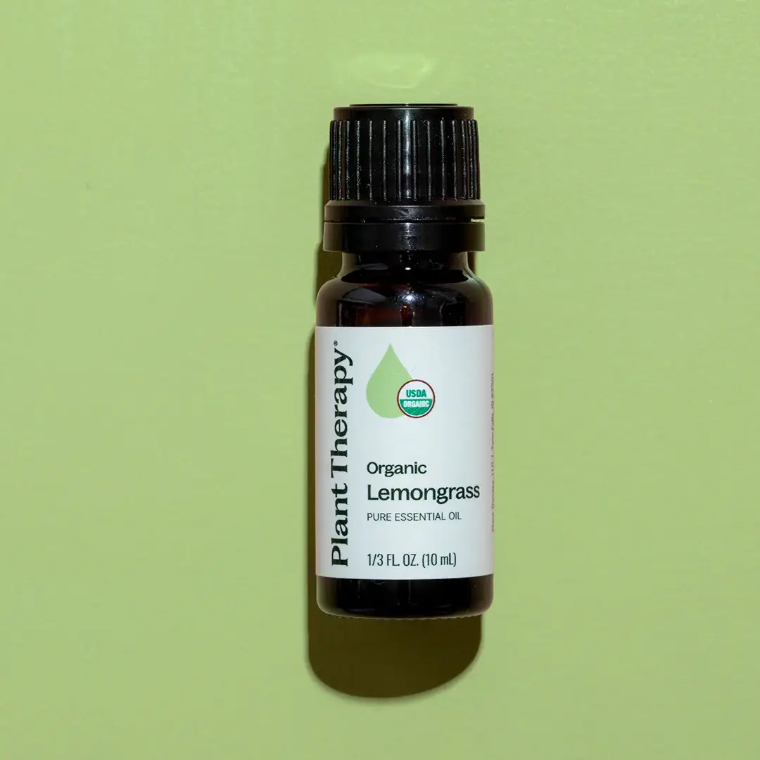 Plant Therapy - Wholesale Essential Oil - Organic Lemongrass Essential Oil 10 mL3