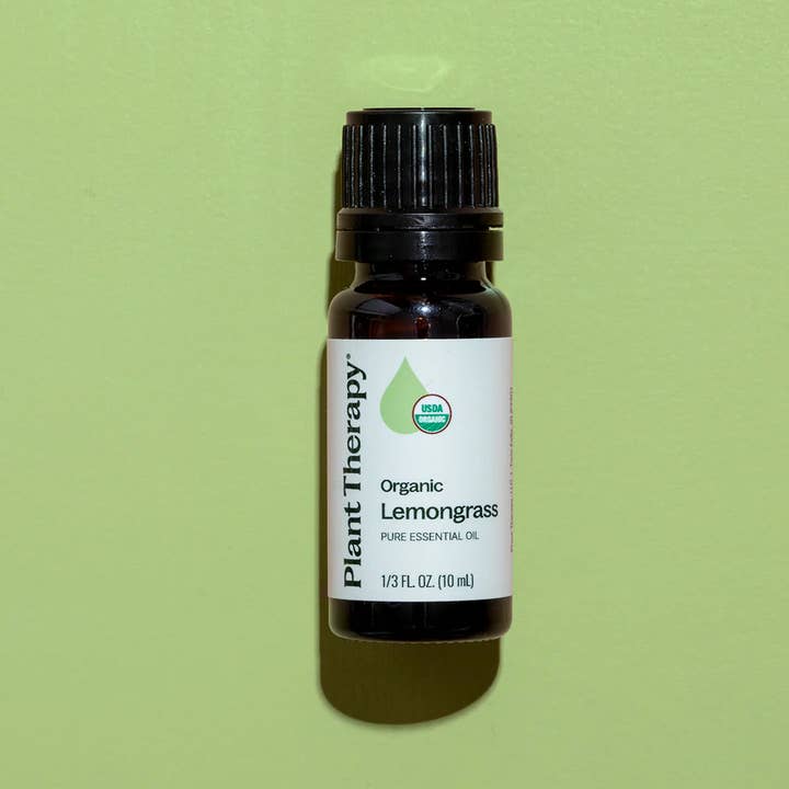 Plant Therapy - Wholesale Essential Oil - Organic Lemongrass Essential Oil 10 mL3