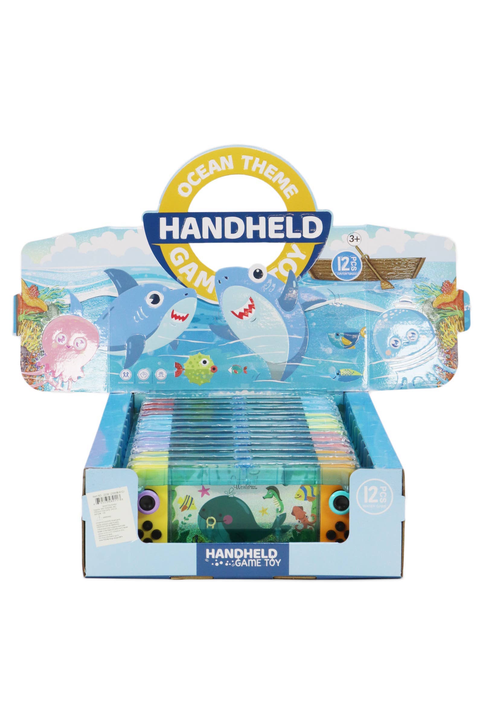 ASSORTED Ocean Seabed World Joystick Water Game - 12 Pcs for wholesale on Faire4