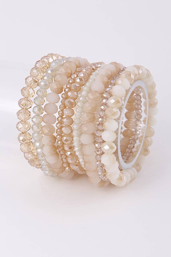 3AM BY H&D ACCESSORIES - Wholesale Charm/Dangle Bracelet - Multi Sized Beads Bracelet.5