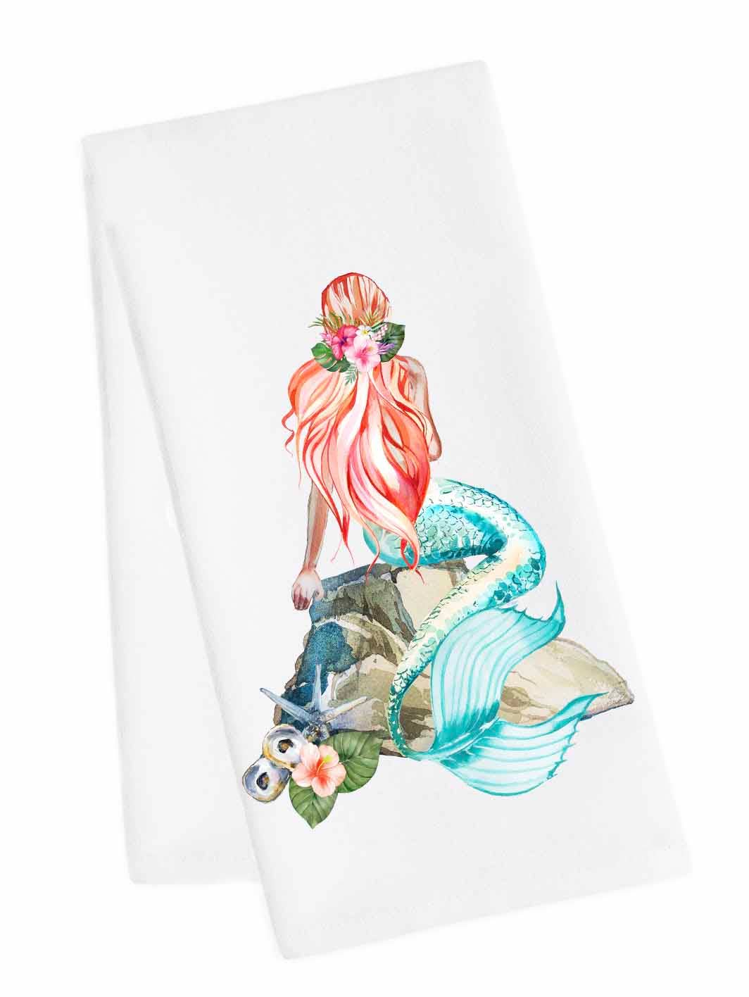 M Design Studio Gifts - Vente Torchons - Torchon sirène