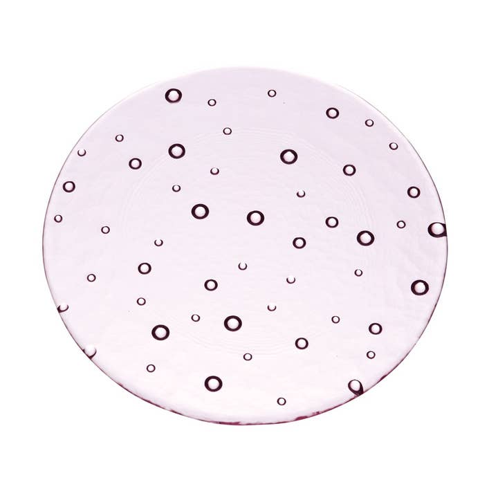 Droplet - Assiette violette, 7,1 pouces pour la vente par SGHR Sugahara