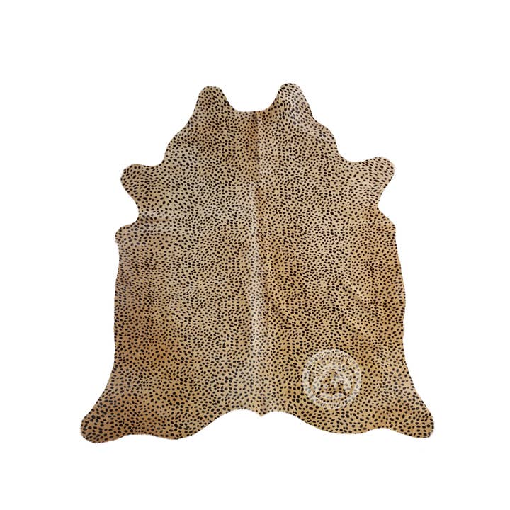 Tapijt van Cheetah on Caramel koeienhuid voor wholesale door Sunshine Cowhides