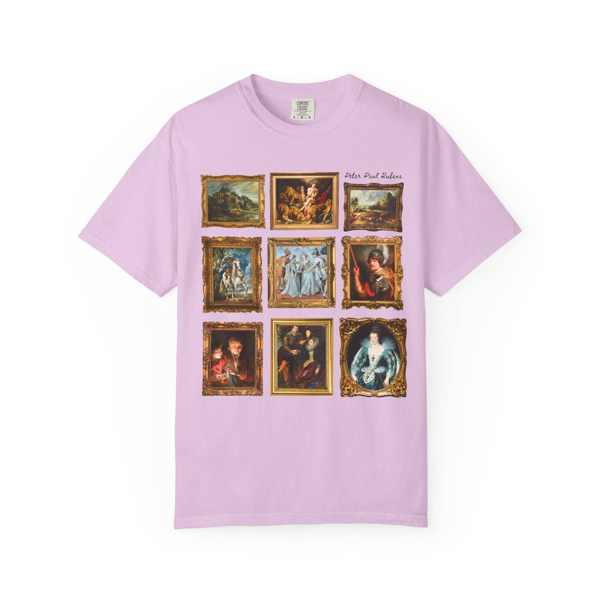 Opal and June - Wholesale T-Shirt (Graphic) - Unisex - Peter Paul Rubens2