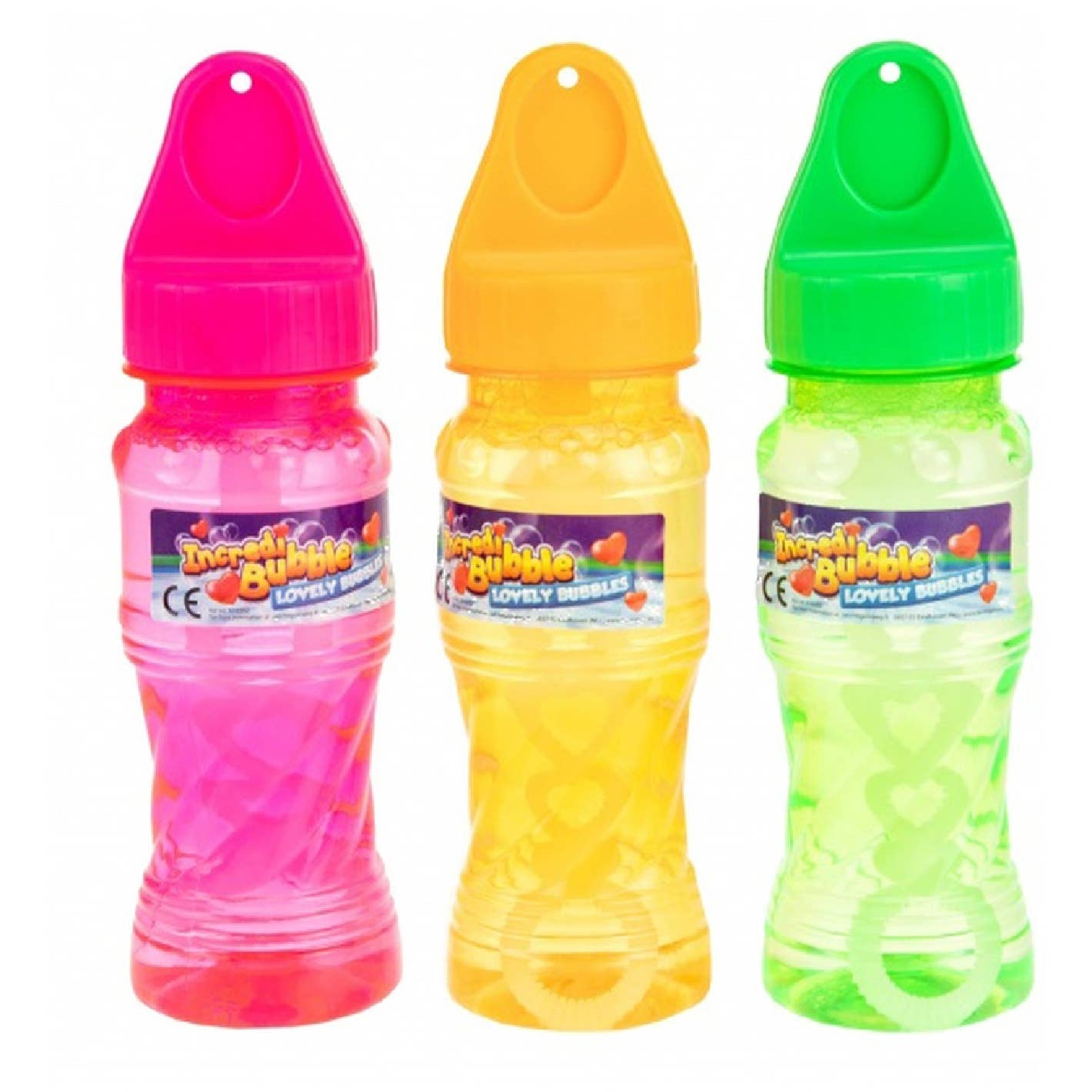 Jactal - Wholesale Bellenblaas - Kinderen - Set van 3 zeepbellen tubes van 100 ml1