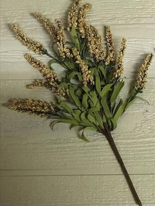 Cream Fall Pick for wholesale by DNS Designs