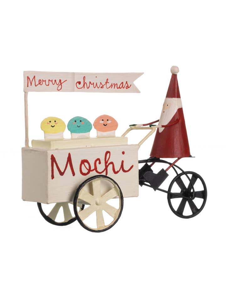 Carrito de Mochi Santa para venta al por mayor de Shoeless Joe Ltd