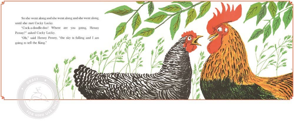 HarperCollins - Wholesale Preschool Book (3-5) - Henny Penny: Paul Galdone3