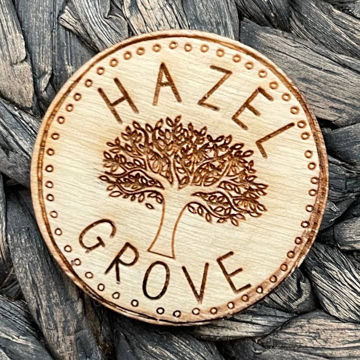 Custom Logo Golf Ball Marker, Your Logo Golf Ball Marker for wholesale by Hazel Grove Customs