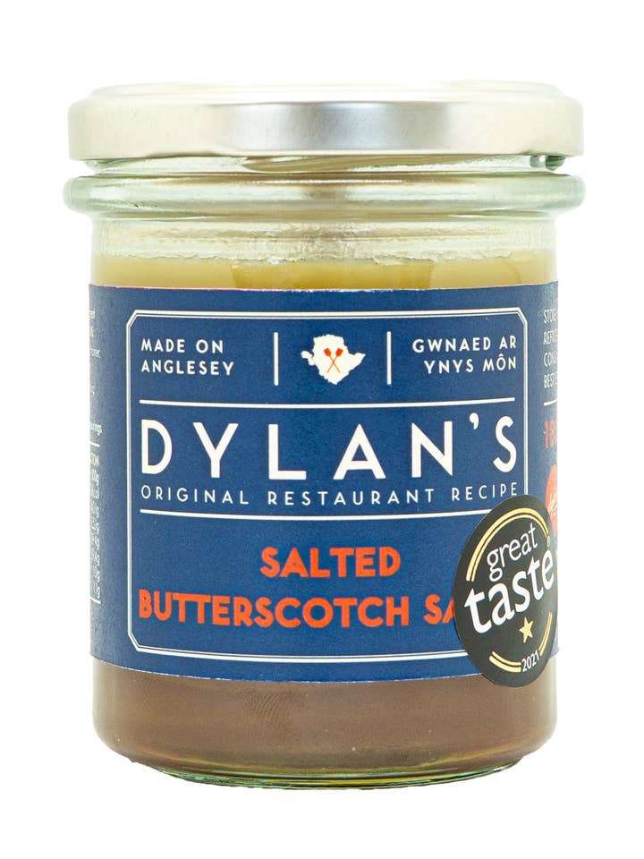 Salted Butterscotch Sauce for wholesale by Dylan's