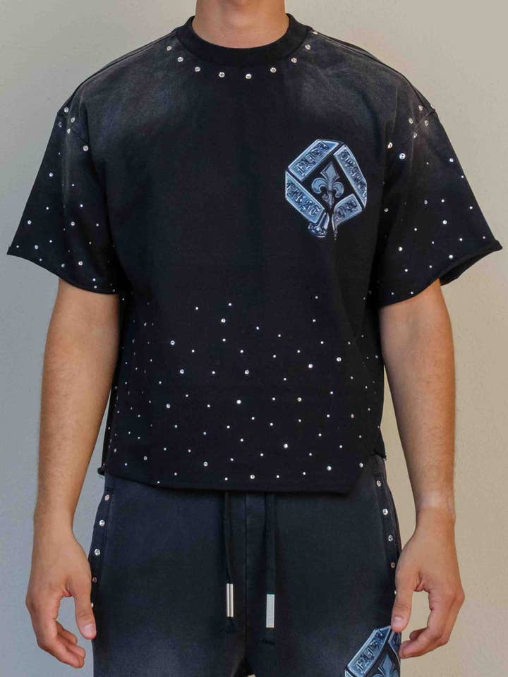 FAITH DEALER A SACRED VOW SUBLIME LIGHT CROPPED TEE for wholesale by First Row