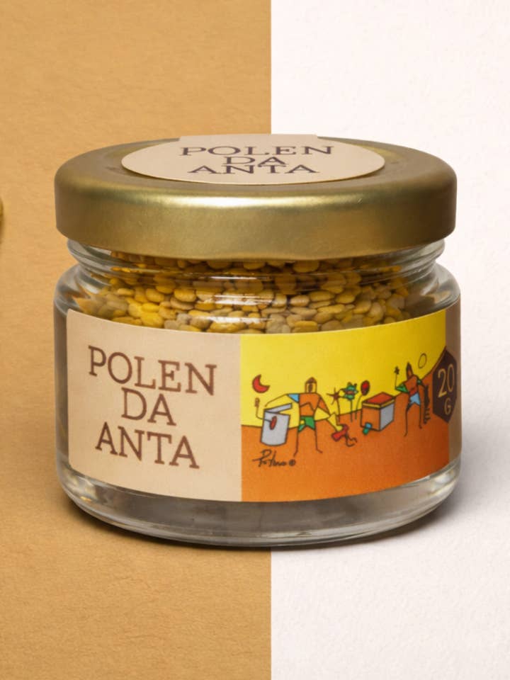 Tarrina Polen Kastanje for engroshandel hos Mieles Anta