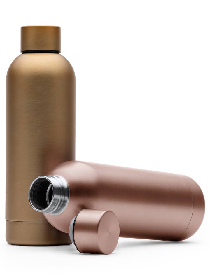 550ml sublimation thermos bottle, white sublimable color for wholesale by STAR WAY, S.L.