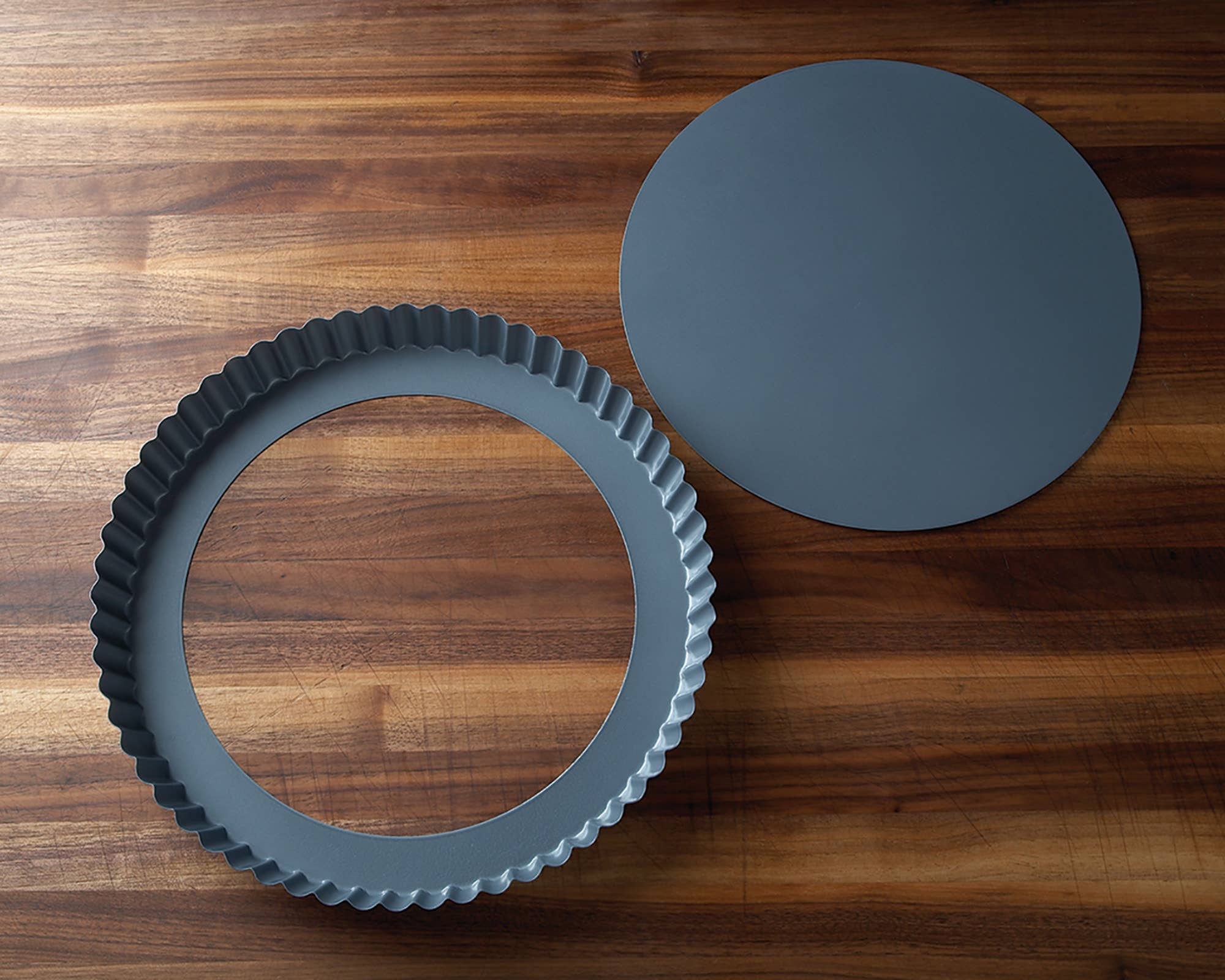 Fox Run Brands - Wholesale Baking Dish - Fox Run Non-Stick Bottom Tart and Quiche Pan, 9"6