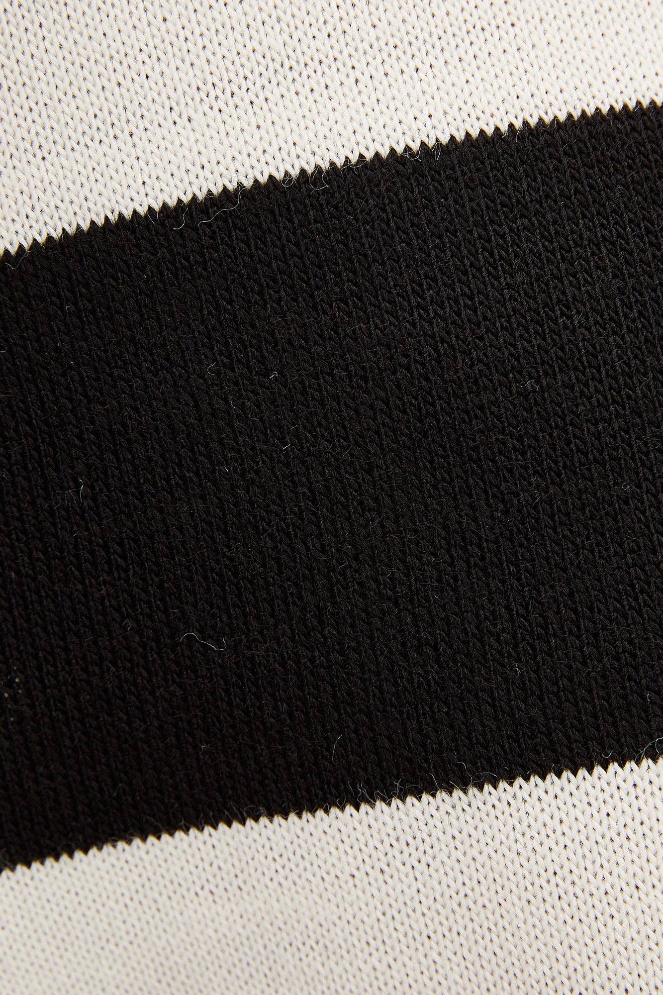 Beige Oversized strikket maxikjole med brede striber for engroshandel på Faire3