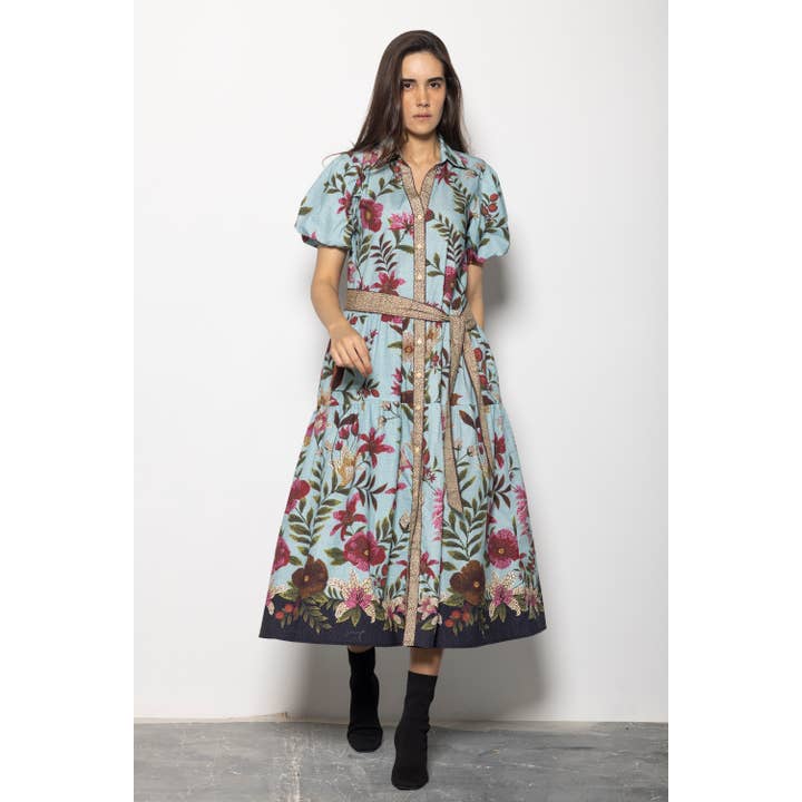 OPAL MOSAIC DELLA DRESS for wholesale by Maude-Vivante