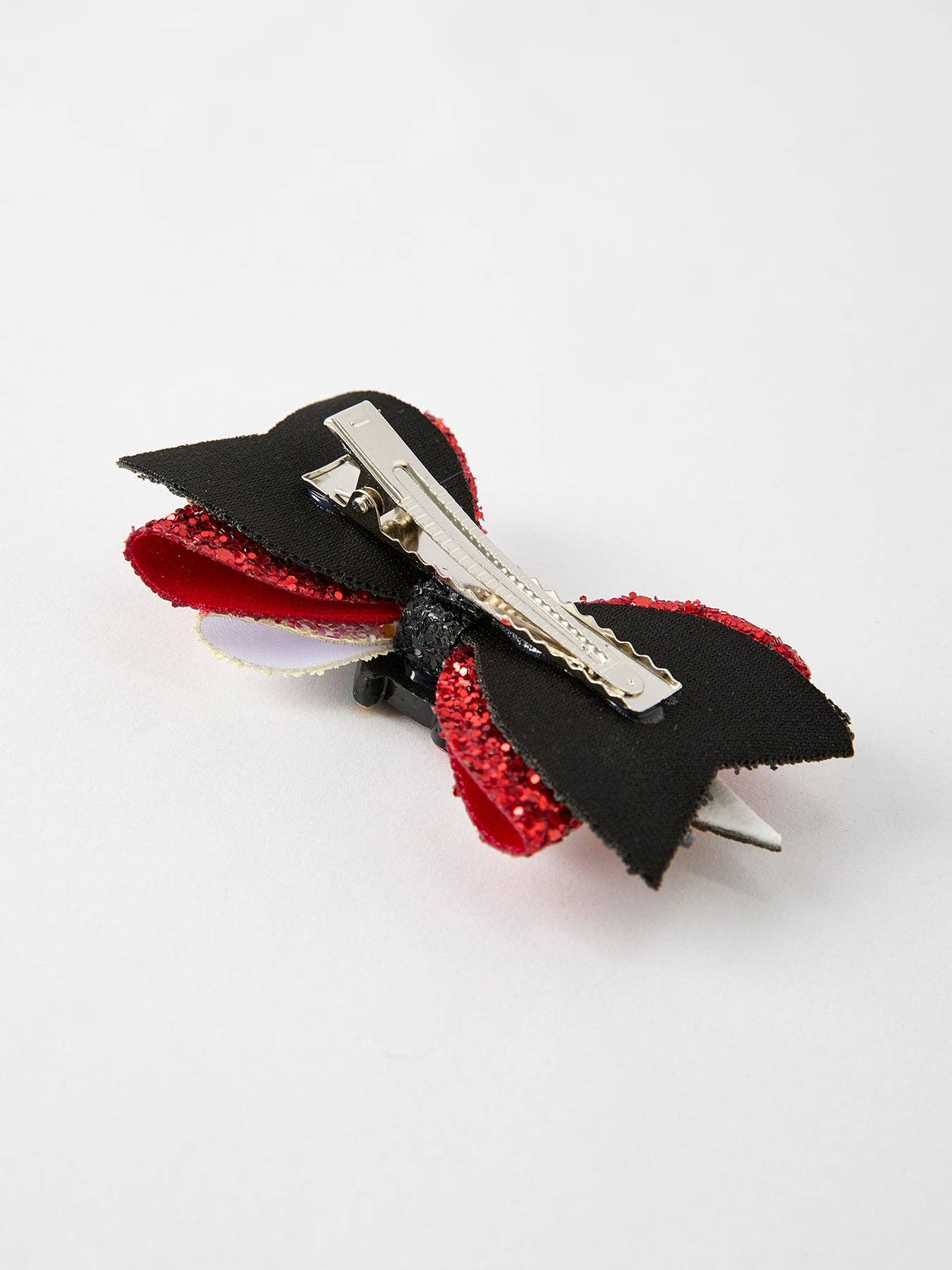 Rylee Faith Designs - Wholesale Hair Clip - Kids - Back To School ABC Sequin 3.7 Inch Hair Clip3