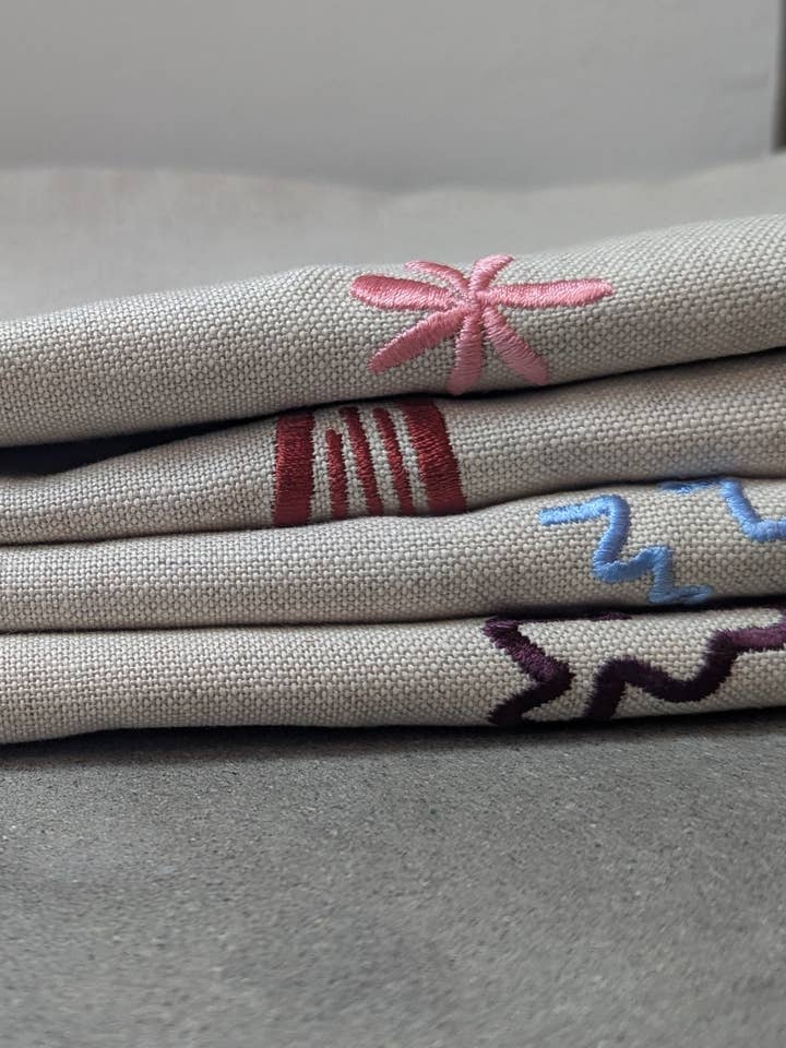 3-delat set: Kökshanddukar för wholesale av Studio Cravo