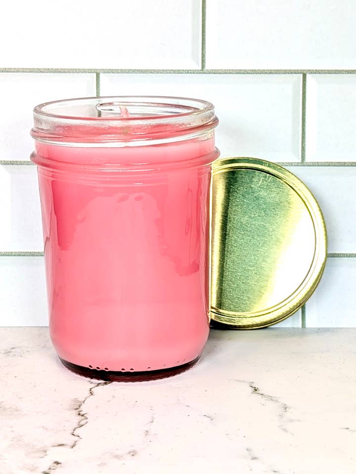 Cotton Candy 6.5 Oz Jar Candle for wholesale by Chandler Fow