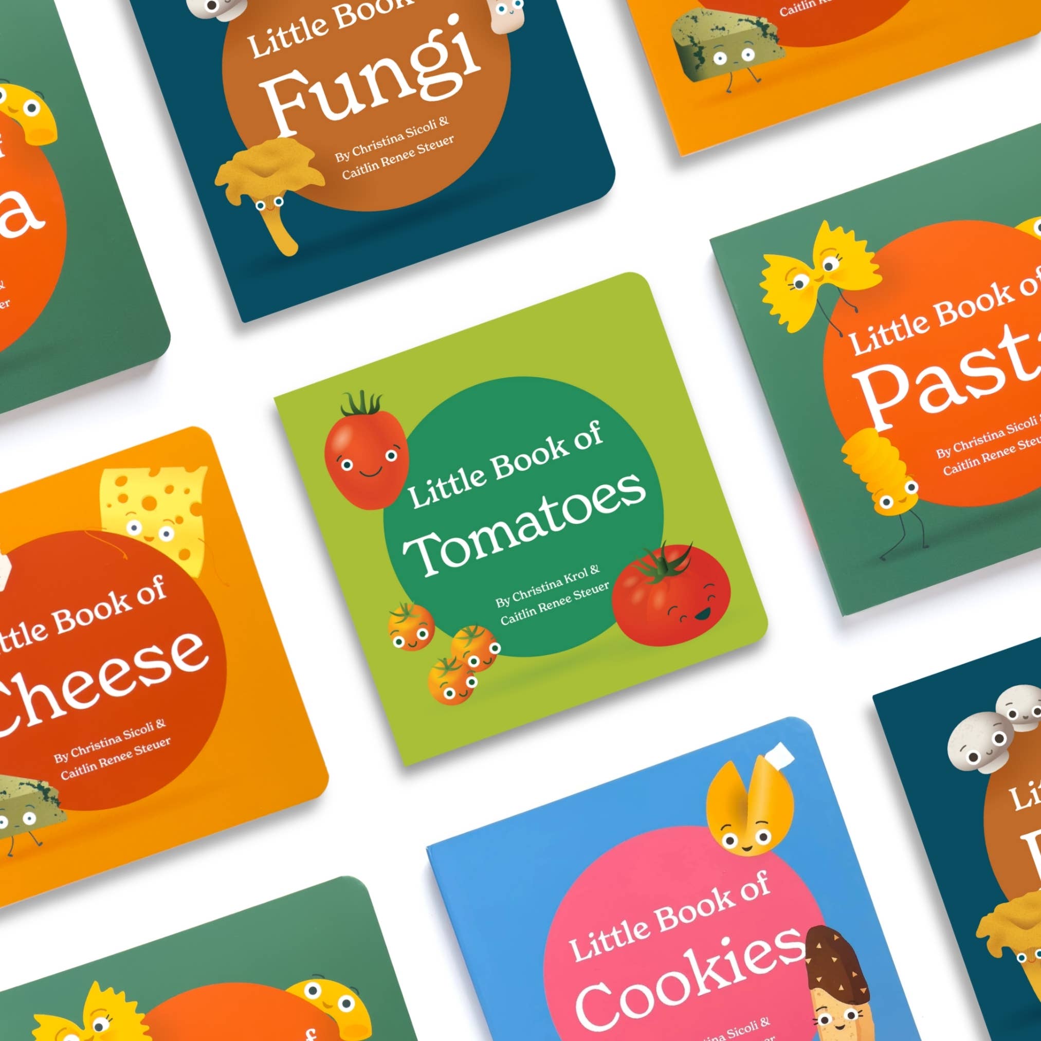 Chunky Deli - Wholesale Baby & Toddler Book (0-2) - Little Book of Tomatoes7