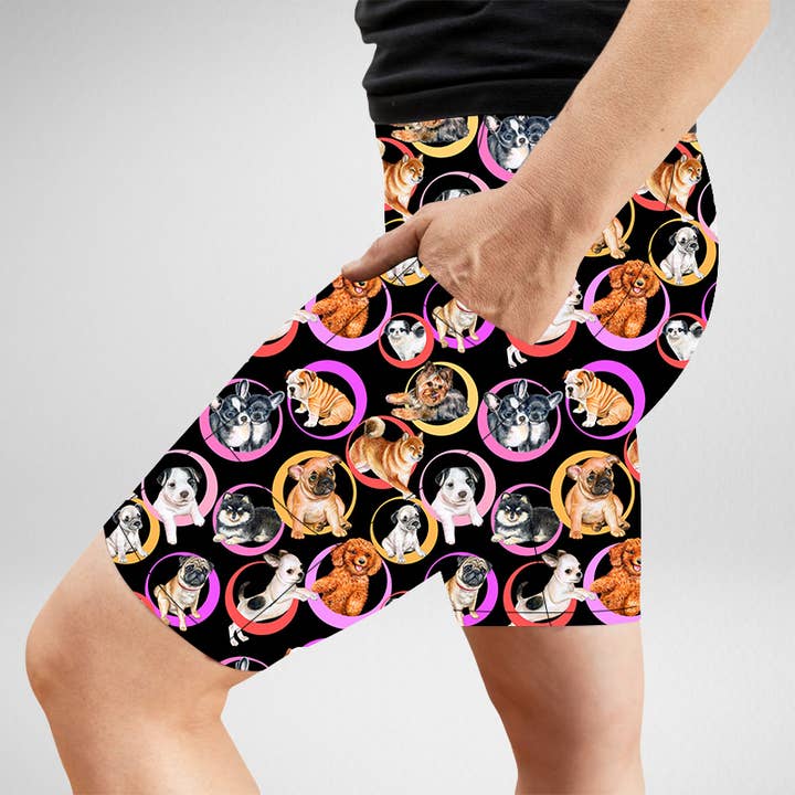 Puppy Party Deluxe Zakshorts voor wholesale door Natopia