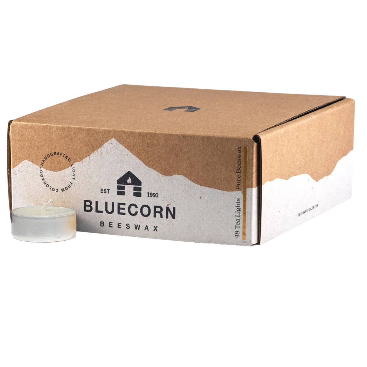 Bluecorn Candles – Velas aromáticas por atacado – Velas de Chá em Cera de Abelha Pura – Artesanais do Colorado7