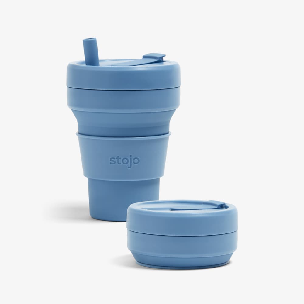 Stojo - Wholesale Insulated Mug/Tumbler - 24 oz Collapsible Travel Cup - Collapsed Packaging3