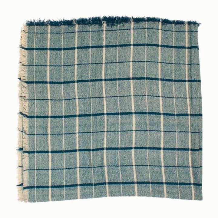 Olive & Pique - Wholesale Scarf - Unisex - Olive & Pique Cozy Oversized Blanket Scarf / Shawl, Teal